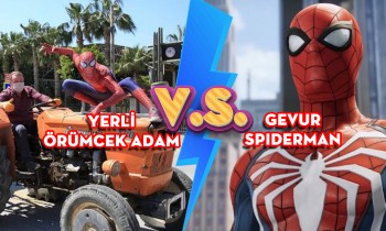 Türk Örümcek Adam ve Gevur Spiderman Arasındaki Farklar