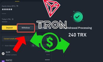 How to transfer TRX coin between exchanges?