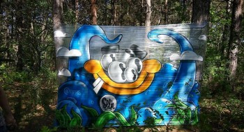 Amazing Graffiti Artist! EFAS