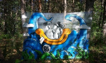 Amazing Graffiti Artist! EFAS