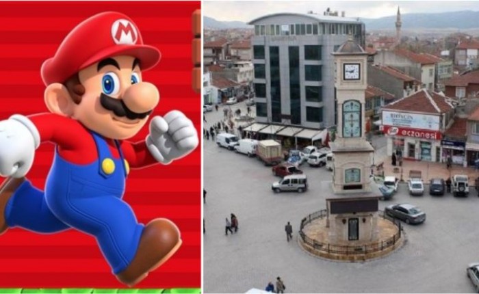 Super Mario’nun Aslen İtalyan Değil, Afyonkarahisar Emirdağlı Olması