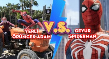 Türk Örümcek Adam ve Gevur Spiderman Arasındaki Farklar